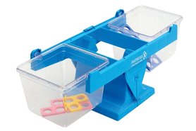 Нумикон весы с набором пластин от 1 до 10