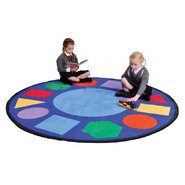 Мат круглый Геометрия