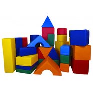 Мягкий модульный конструктор Строительные блоки