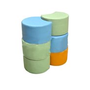 Мягкие пуфы Полумесяцы