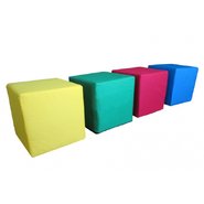 Набор пуфов Кубики