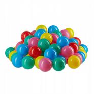 Шарики для сухого бассейна разноцветные