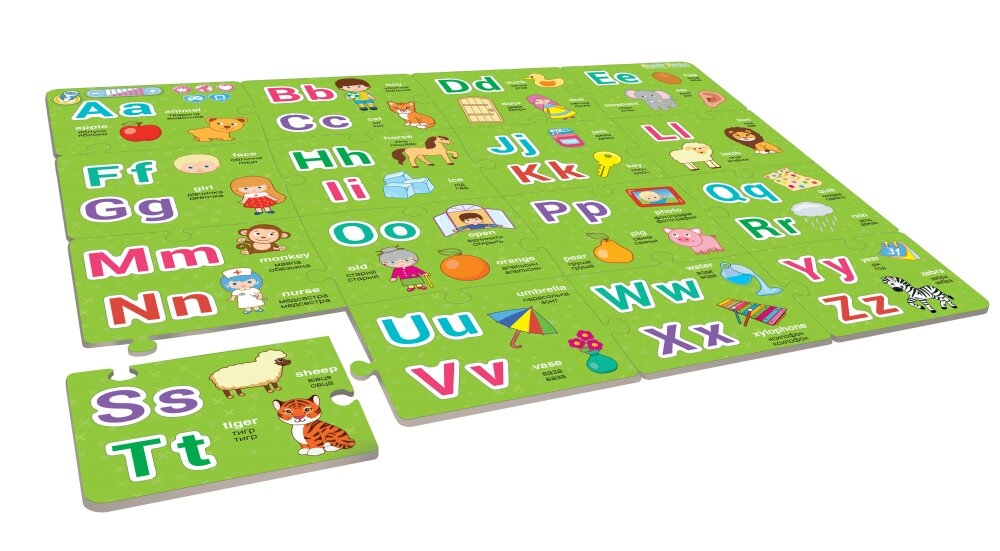 Пазл интерактивный Smart Koala ABC