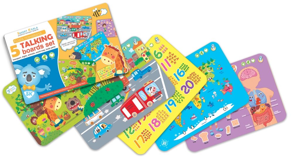 Борд интерактивный Smart Koala 