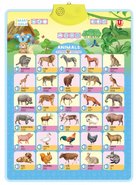 Аудиопостер интерактивный Smart Koala Дикие животные