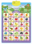 Аудиопостер интерактивный Smart Koala Фрукты