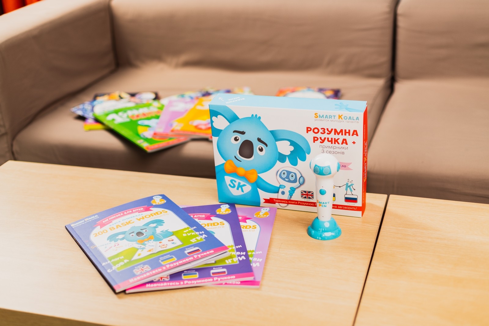 Книга интерактивная Smart Koala English 