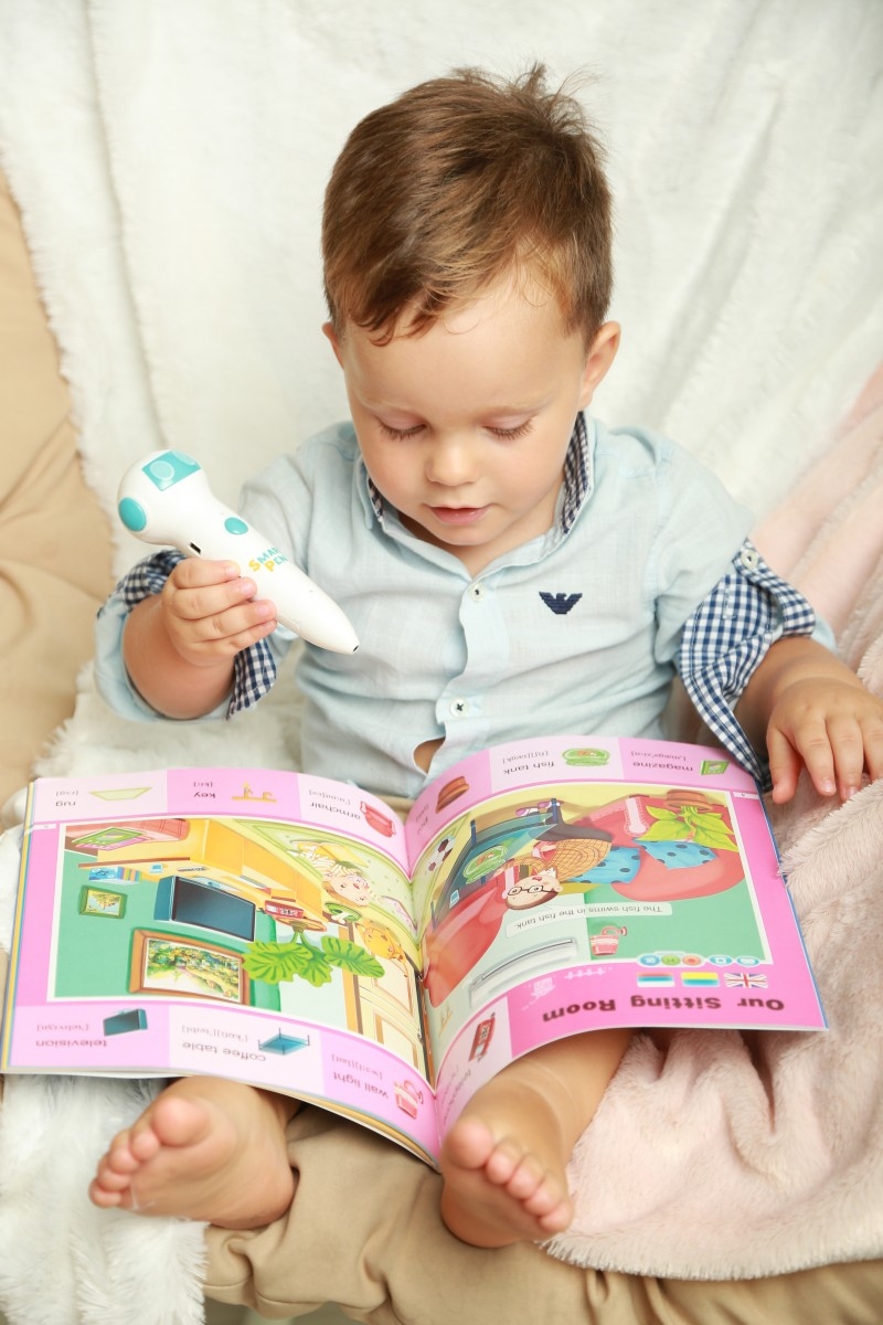 Книга интерактивная Smart Koala English 