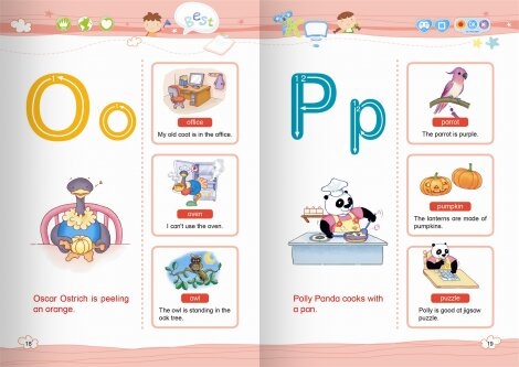 Книга интерактивная Smart Koala Английский Алфавит