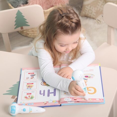 Книга интерактивная Smart Koala Английский Алфавит