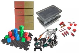 STEM-комплект для старшей школы расширенный на базе VEX V5 Competition Super Kit