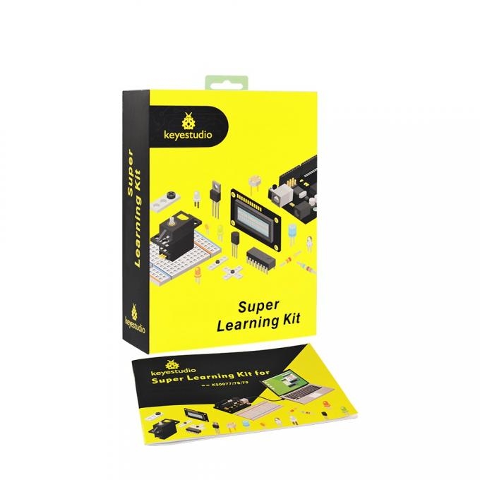 Большой набор по электронике и программированию Super Arduino Starter Kit