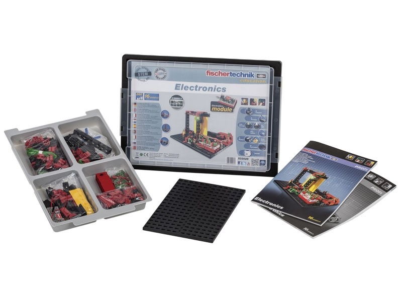 Конструктор fischertechnik EDUCATION Электроника FT-533029