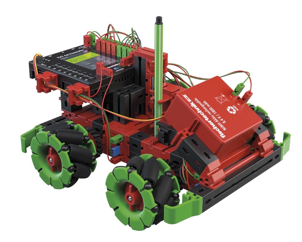 Набір-розширення fischertechnik STEM ROBOTICS Омніколеса FT-559898