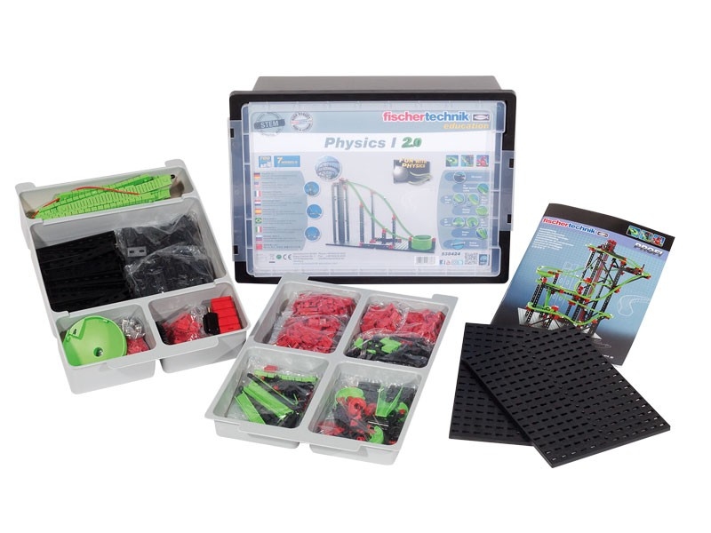 Конструктор fischertechnik EDUCATION Фізика I (2.0) FT-538424