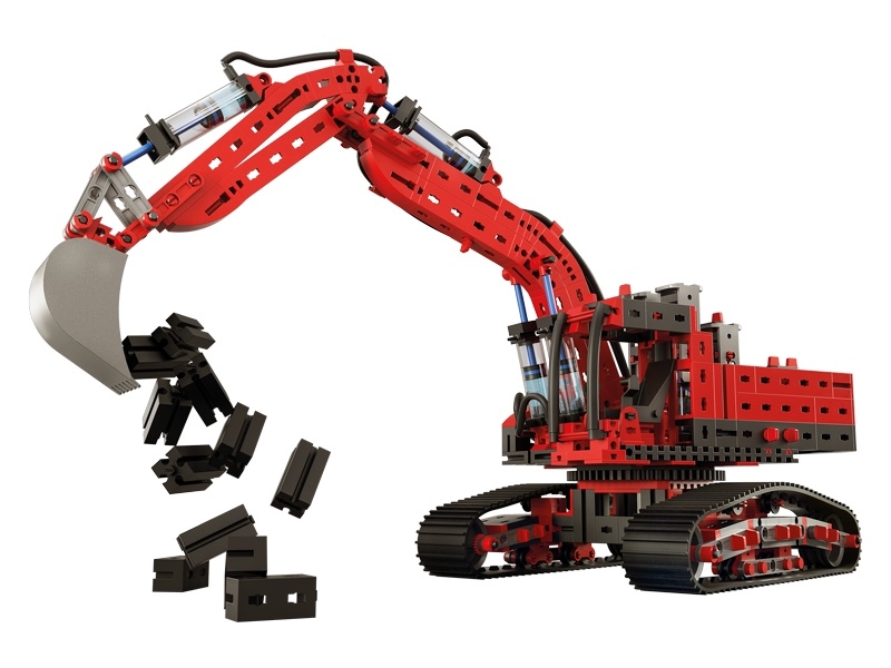 Конструктор fischertechnik PROFI Гідравліка FT-548888