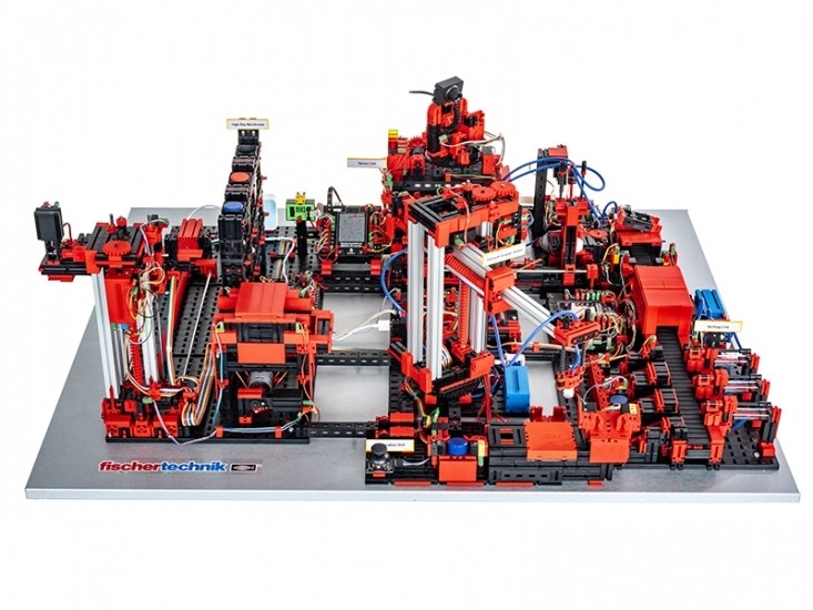 Конструктор fischertechnik Trainingsmodelle INDUSTRY 4.0 9В FT-551584