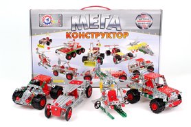 Металевий конструктор Техніка 30 в 1 