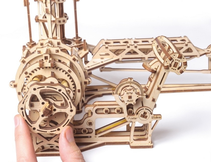 Механічна  3D модель Авіатор