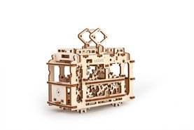 Механическая 3D модель Трамвай