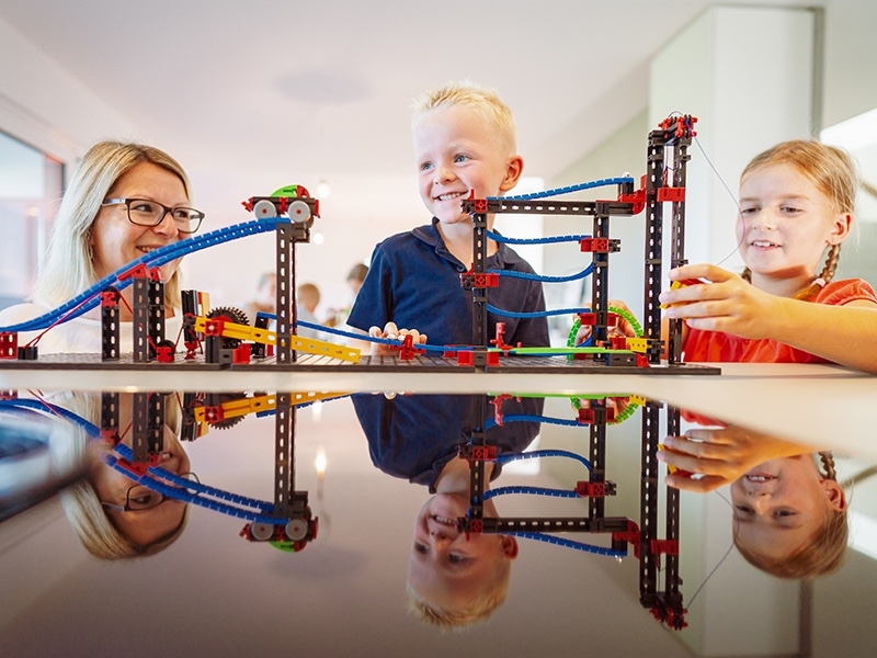 Конструктор fischertechnik ADVANCED Кумедні машини FT-551588