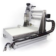 Металлический станок фрезерный с ЧПУ с рабочим полем 400x600 мм 