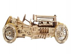 Механическая 3D модель Спорткар