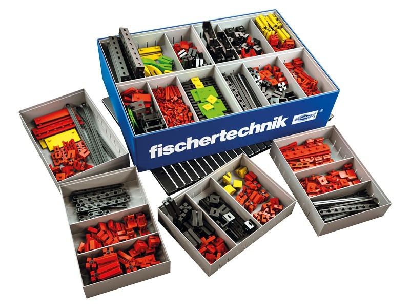 Набір деталей fischertechnik Creative Box Базовий FT-554195