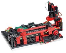 Конструктор fischertechnik Trainingsmodelle Штамповочная машина 24v FT-96785