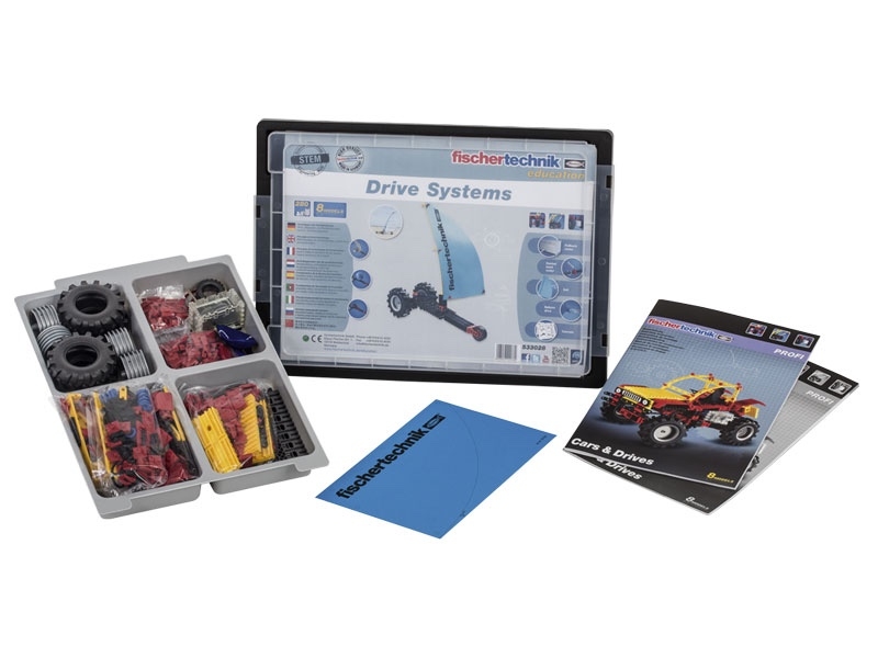 Конструктор fischertechnik EDUCATION Системи приводу FT-533028