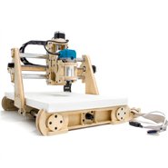 Станок фрезерный с ЧПУ с рабочим полем 350x470 мм (с возможностью установки лазера)