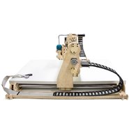 Станок фрезерный с ЧПУ с рабочим полем 600x1200 мм (с возможностью установки лазера)