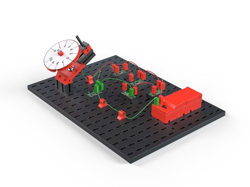 Конструктор fischertechnik STEM Електроніка FT-559884