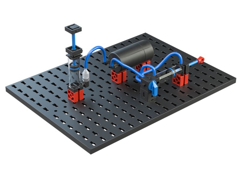 Конструктор fischertechnik STEM Пневматика FT-559878