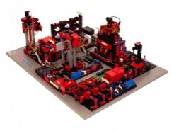 Конструктор fischertechnik Trainingsmodelle INDUSTRY 4.0 24В FT-554868