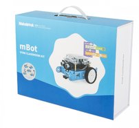 Учебный STEAM набор mBot Classroom Kit (робот mBotV1.1 + 2 набора расширения Gizmos Add-on Packs)