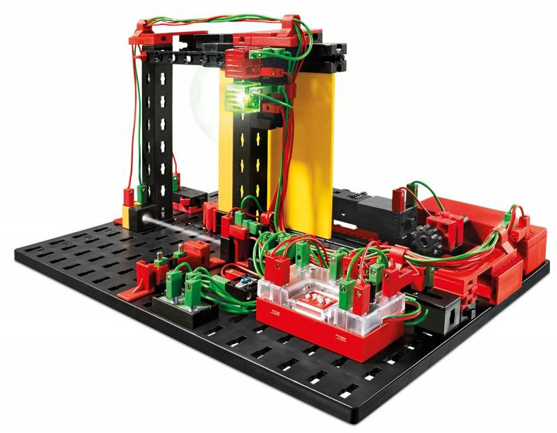 Конструктор fischertechnik PROFI Электроника FT-524326