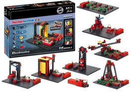 Конструктор fischertechnik PROFI Електроніка FT-524326