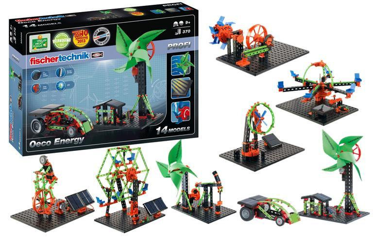 Конструктор fischertechnik PROFI ЭКО энергия FT-520400