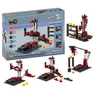 Конструктор fisсhertechnik ROBOTICS TXT Автоматизація FT-511933 (Без TXT контролера і акумулятора) 