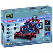 Конструктор fisсhertechnik ROBOTICS TXT Електропневматика FT-516186 (Без TXT контролера і БП) 