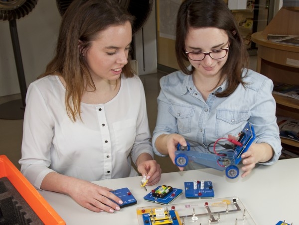 Набор для изучения батарей LeXsolar