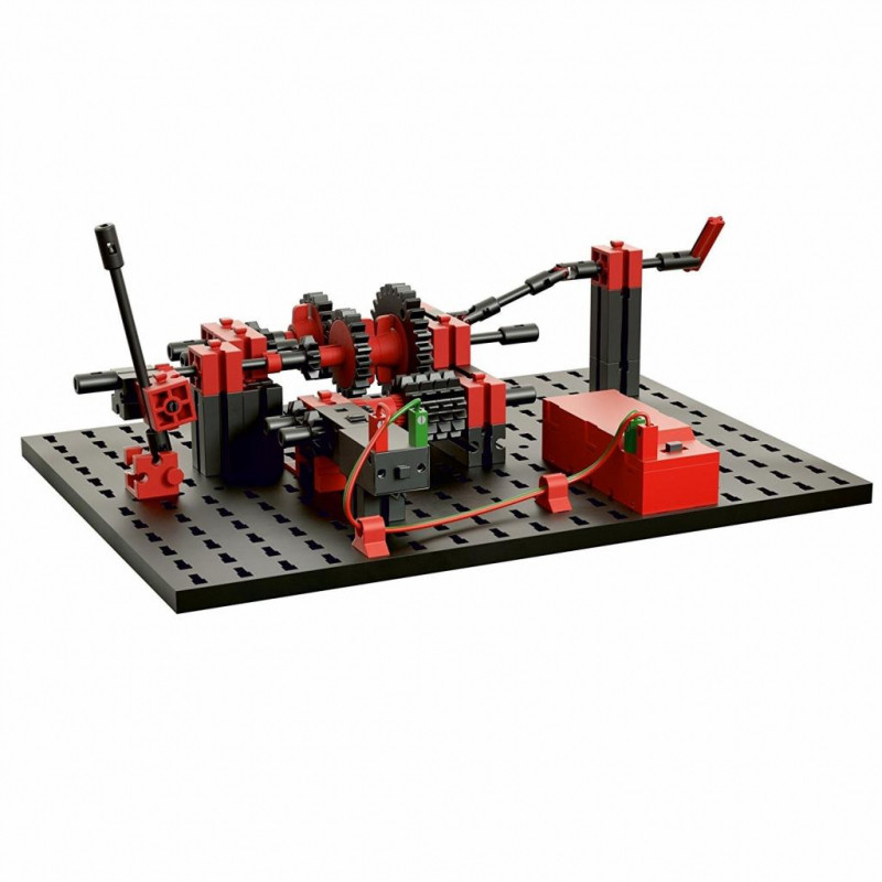 Конструктор fisсhertechnik PROFI Мeханіка і статика FT-536622