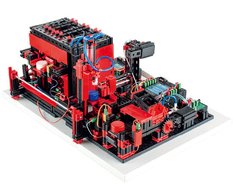 Конструктор fischertechnik Trainingsmodelle Готовый макет производства 9В FT-536629