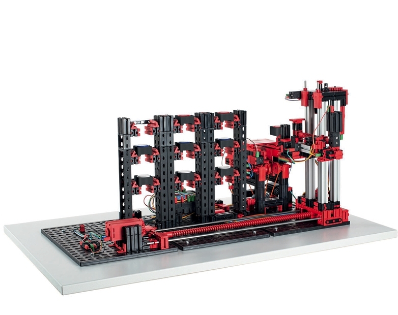 Конструктор fischertechnik Trainingsmodelle Готовый макет производства 9В FT-536629