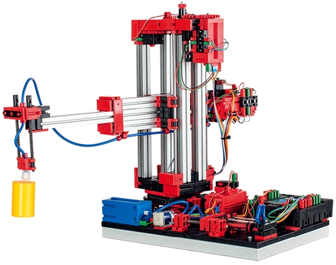 Конструктор fischertechnik Trainingsmodelle Готовый макет производства 9В FT-536629