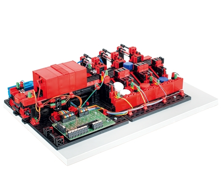 Конструктор fischertechnik Trainingsmodelle Готовый макет производства 9В FT-536629