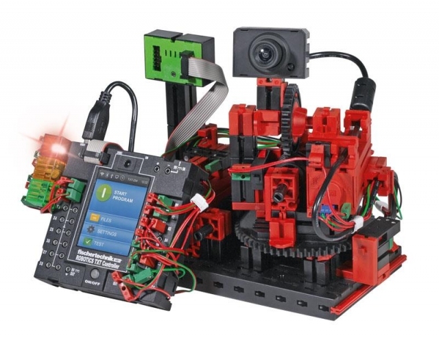 Конструктор fischertechnik Trainingsmodelle Готовый макет производства 9В FT-536629