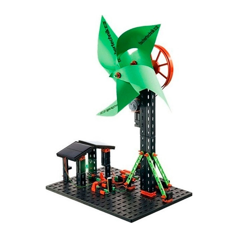 Конструктор fischertechnik PROFI ЭКО энергия FT-520400