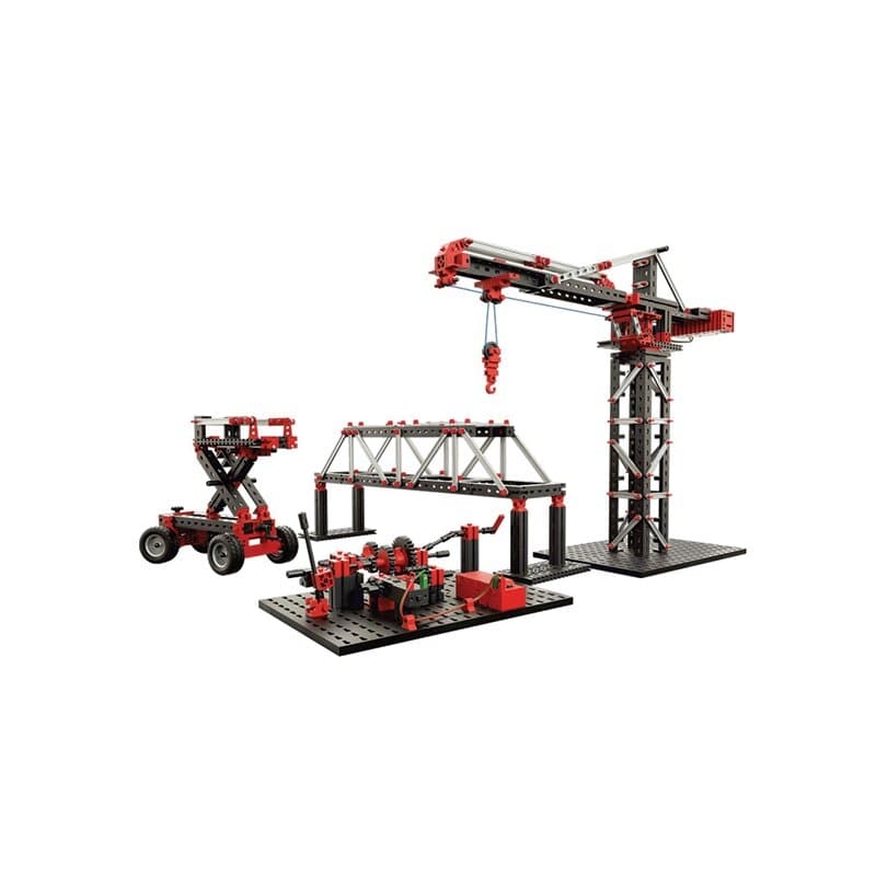 Конструктор fisсhertechnik PROFI Мeханіка і статика FT-536622